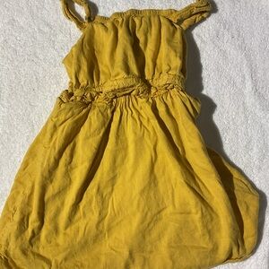 6/$30 sale) Old Navy Bright Yellow Kids Casual Dress